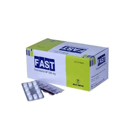 Fast 500mg tab (Acme Ph)