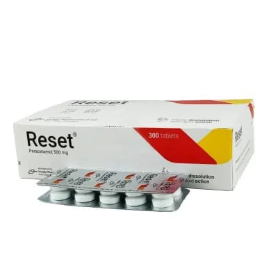 Reset 500mg tab ( Incepta Comp)