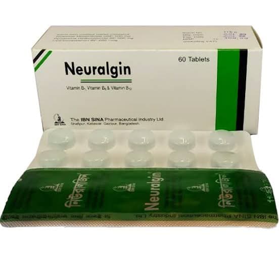 Neuralgin (Ibn Sina Company)