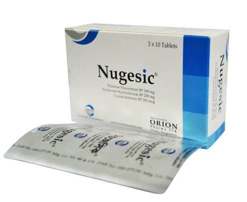 Nugesic (Orion Pharman)
