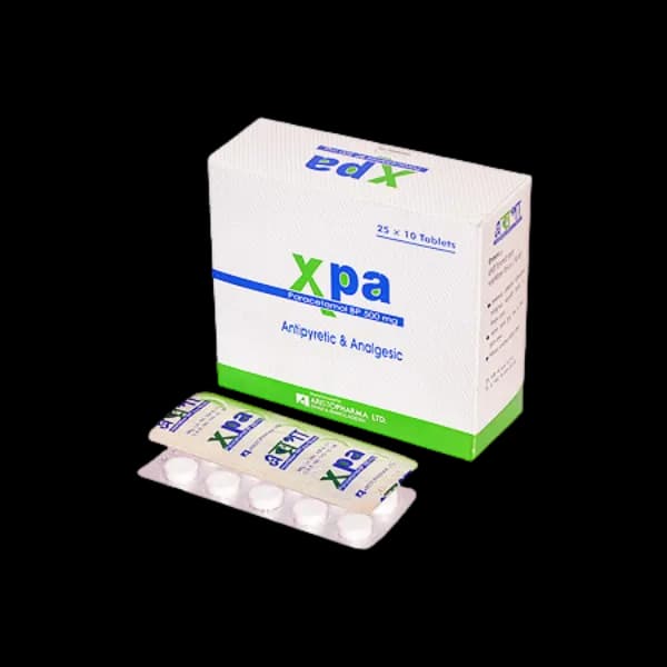 Xpa 500mg tab (Aristopharma)