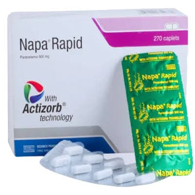 Napa Rapid 500mg (Beximco Pharma)