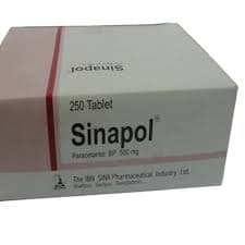 Sinapol 500mg tab (Ibn Sine)