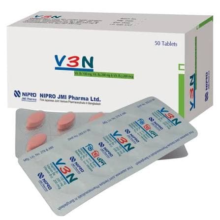 V3N (NIPRO JMI Pharma)