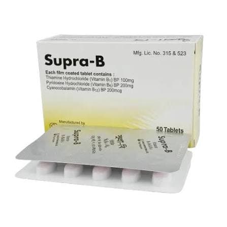 Supra-B (Drug International)