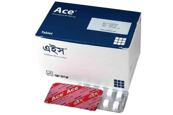 Ace 500mg tab ( Square Pharma)