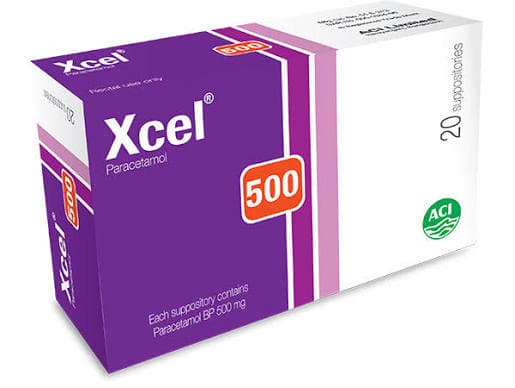 Xcel 500mg tab (Ace Ph)