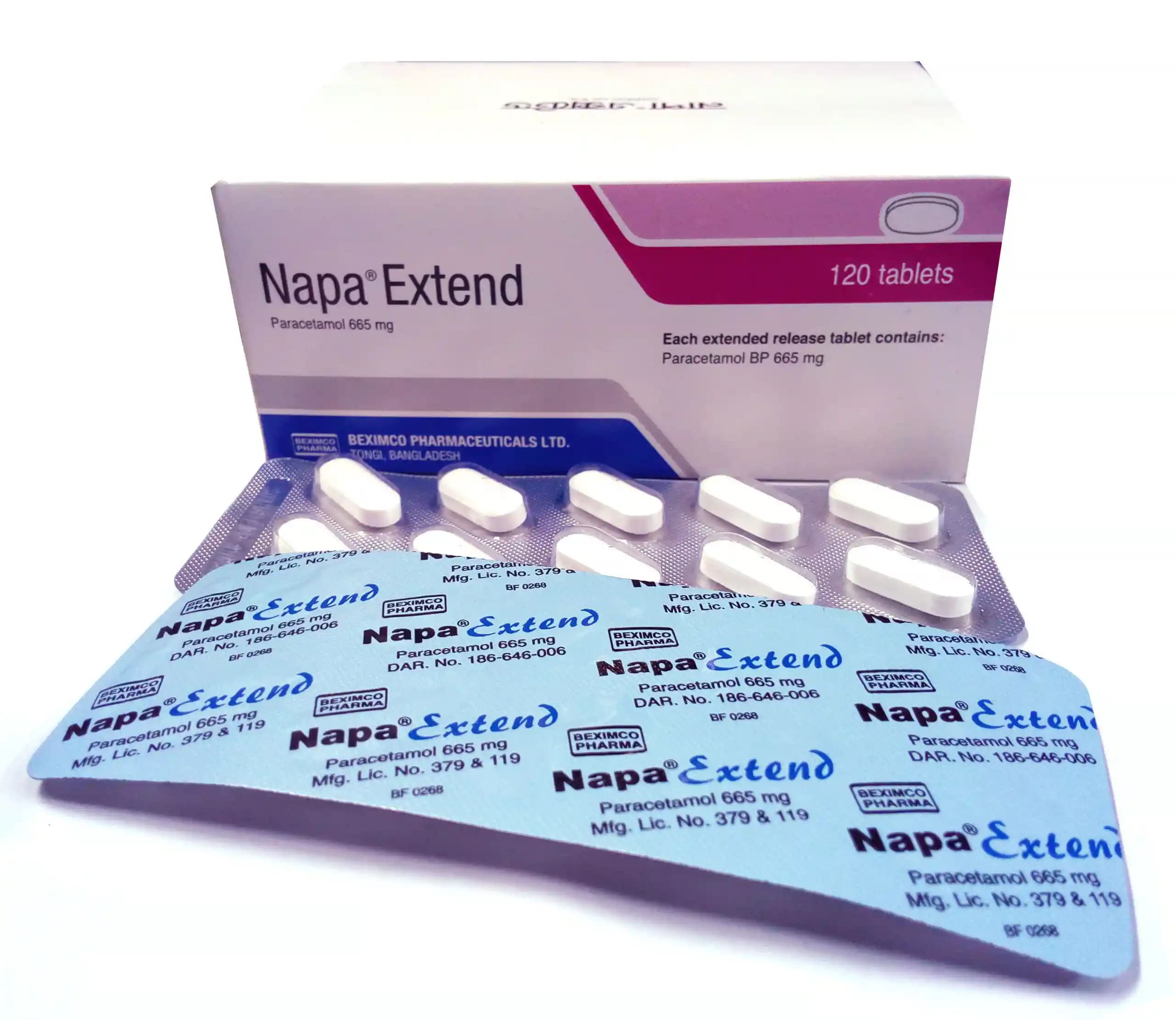 Napa Extend 665mg (Beximco Pharma)