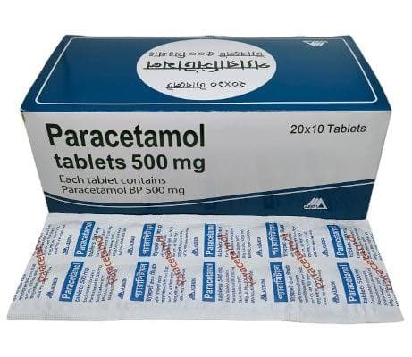 Paracetamol 500mg tab ( Albion Comp)