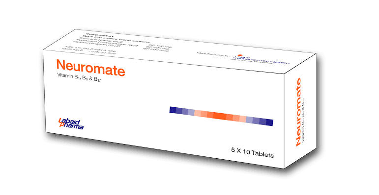 Neuromate (Labaid Pharma)