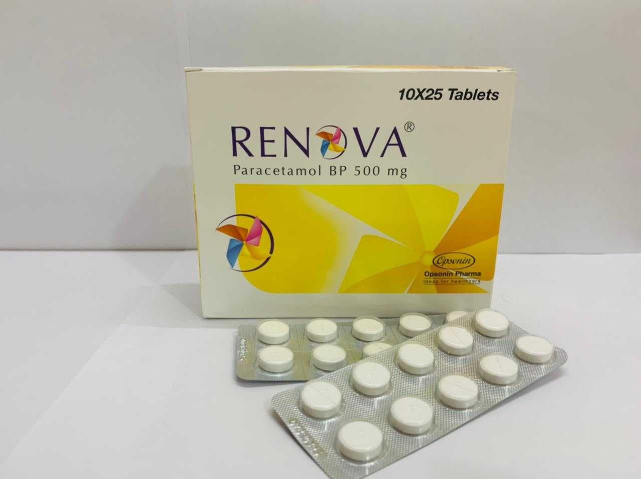 Renova 500mg ( Opsonin Pharman)